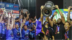 Fortaleza e Sport. Fotos: Agif