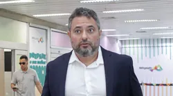 Alexandre Mattos foi surpreendido com nova postura da empresa que comanda a SAF vascaína - Foto: Matheus Lima/Vasco.