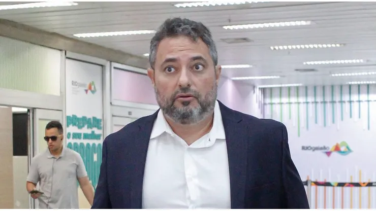 Alexandre Mattos foi surpreendido com nova postura da empresa que comanda a SAF vascaína - Foto: Matheus Lima/Vasco.