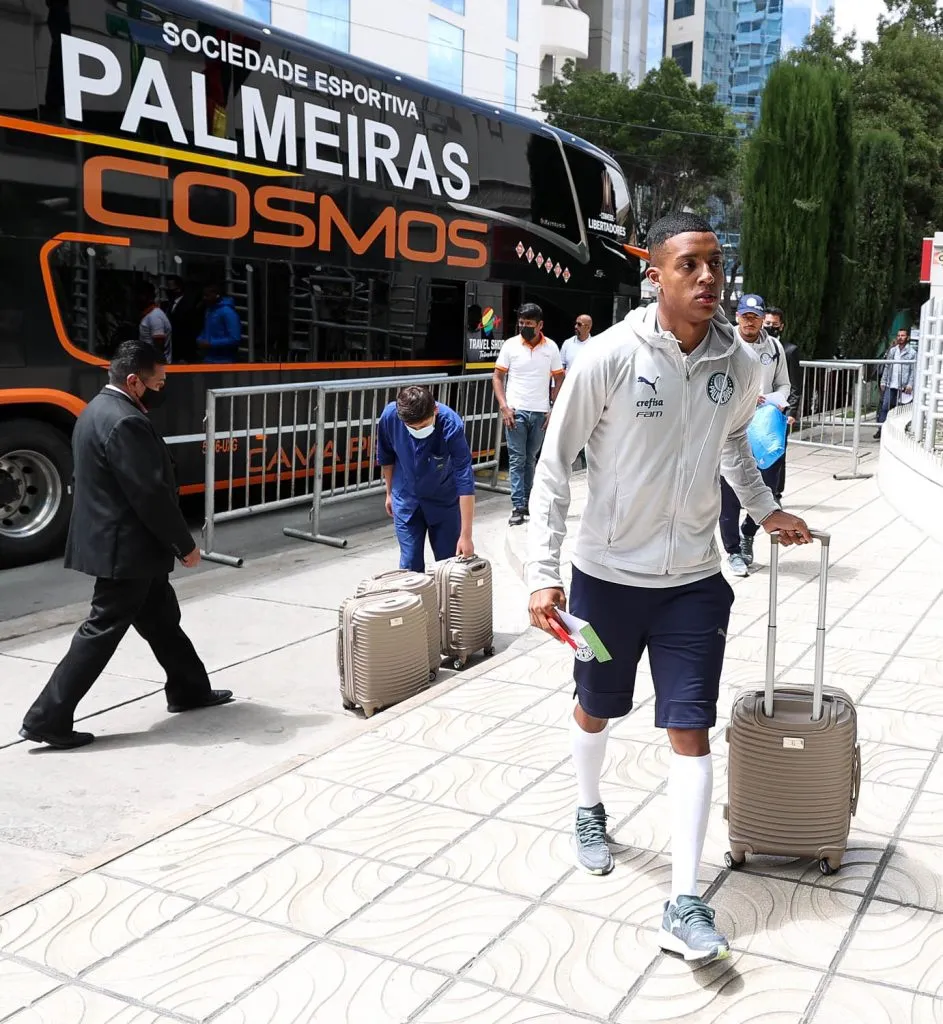 Vanderlan pode deixar o Palmeiras nessa janela de transferências. Foto: César Greco- Palmeiras