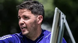 Nicolás Lacarmón, técnico do Cruzeiro - Foto: Gustavo Aleixo/Cruzeiro