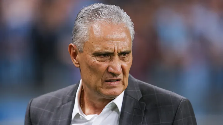 Tite, técnico do Flamengo (Photo by Pedro H. Tesch/Getty Images)