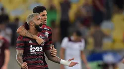 Tite fala sobre Gabigol e Pedro Juntos no Flamengo. Foto: Thiago Ribeiro/AGIF