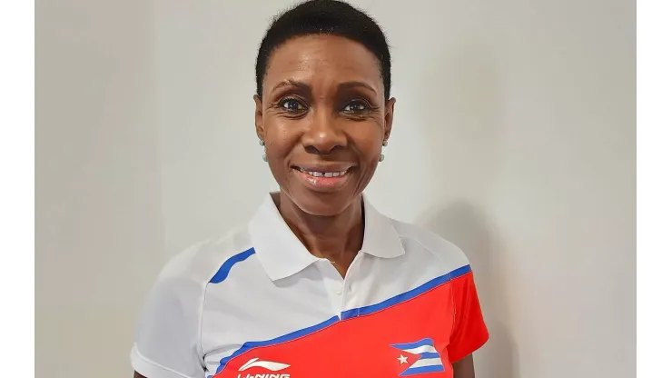 Representante do COI, Mireya Luis está no Brasil para uma série de eventos em parceria com o SESC. (Foto: Divulgação/COI)