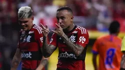 Cebolinha brilhou na Arena da Amazônia. Foto: Gilvan de Souza e Marcelo Cortes / CRF