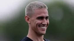 Foto: Rodrigo Coca/Ag.Corinthians - Matías Rojas em treinamento pelo Corinthians