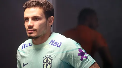 Raphael Veiga, pela Seleção Brasileira - Foto: Vitor Silva/CBF