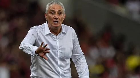 Tite exalta Campeonato Carioca e estreia do Flamengo. Foto: Thiago Ribeiro/AGIF