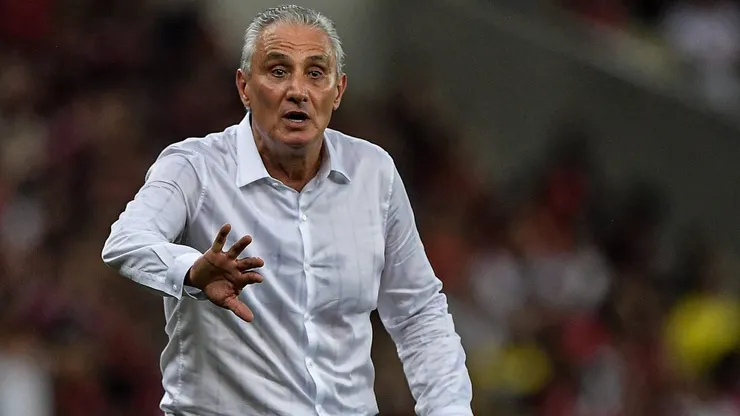 Tite exalta Campeonato Carioca e estreia do Flamengo. Foto: Thiago Ribeiro/AGIF