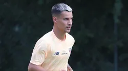 Foto: Rubens Chiri/saopaulofc.net - Ferreira em treinamento pelo São Paulo