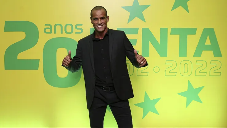 Rivaldo fala sobre Dorival Júnior e José Mourinho. Photo by Buda Mendes/Getty Images