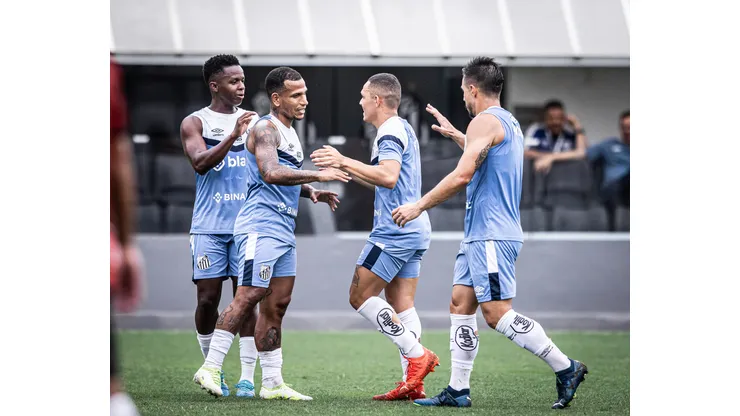 Raul Baretta/Santos FC - Santos pode ter titular inesperado no Paulista
