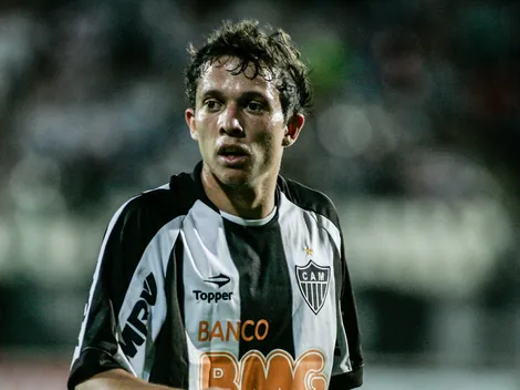 Agressivo no Mercado da Bola, Vasco busca contratação de Bernard, ex-Atlético-MG