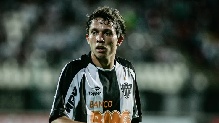 Bernard, ex-jogador do Atlético Mineiro - Foto: Bruno Cantini