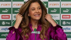 Leila não revelou na entrevista, mas jornalista trouxe todos os detalhes da negociação nas Alamedas - (Foto: Cesar Greco/Palmeiras/by Canon)