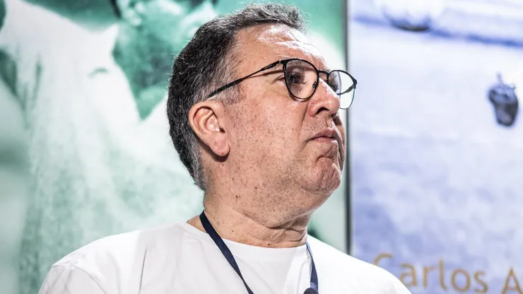 Marcelo Teixeira precisa agilizar futuro de jogador escanteado na Vila - Fotos: Raul Baretta/ Santos FC.