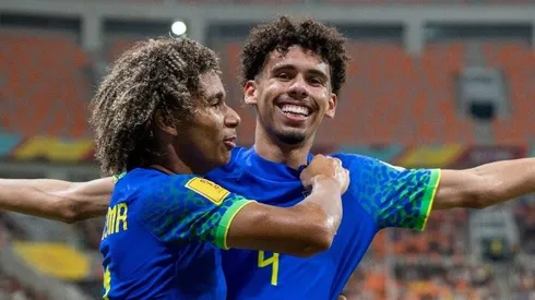 Defensor Da Mata está fechando com o Mengão Foto: Leto Ribas/CBF