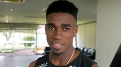 Foto: Reprodução/Corinthians TV - Félix Torres é um dos reforços do Corinthians para 2024