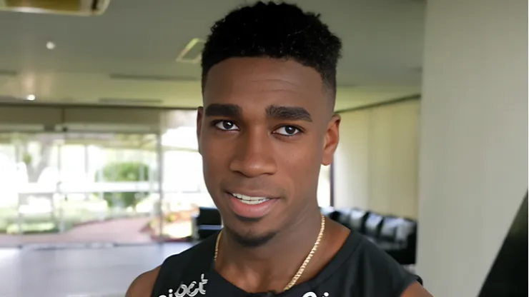Foto: Reprodução/Corinthians TV - Félix Torres é um dos reforços do Corinthians para 2024
