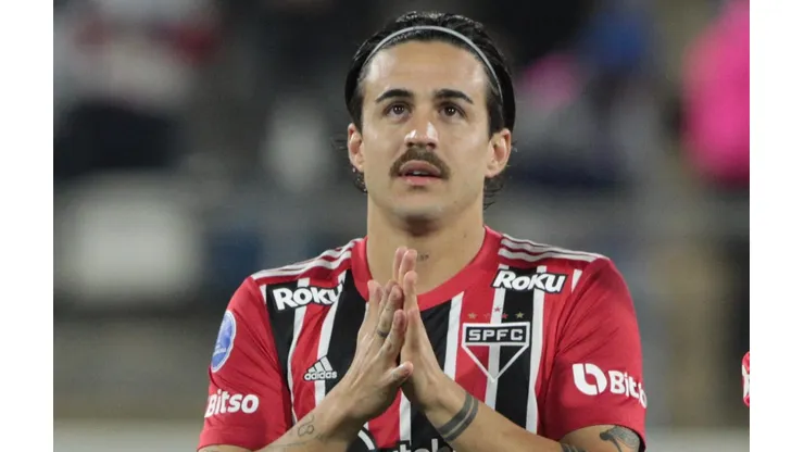 Gabriel Neves perdeu espaço no Tricolor e foi negociado - Foto: Rubens Chiri / saopaulofc.net