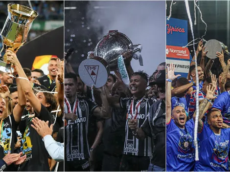 Grêmio, Galo e +: Veja os times que defendem as maiores hegemonias nos estaduais