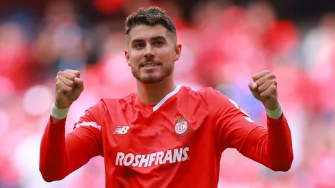 Pedro Raul, atacante do Toluca, do México - Foto: Hector Vivas/Getty Images