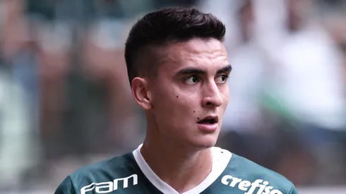 Atuesta vai ganhar mais chances no Palmeiras. Foto: Ettore Chiereguini/AGIF