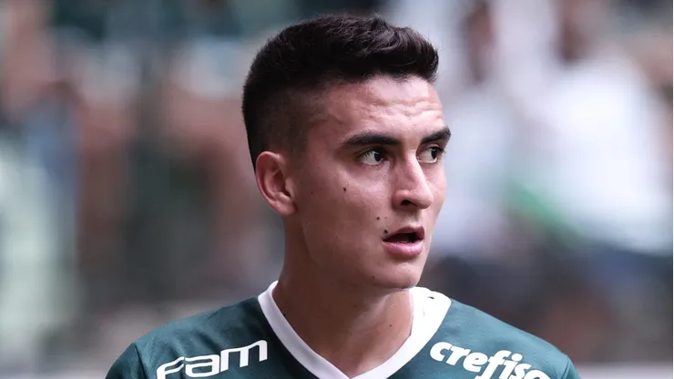 Atuesta vai ganhar mais chances no Palmeiras. Foto: Ettore Chiereguini/AGIF