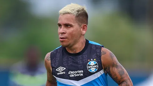 Foto: Lucas Uebel/Grêmio FBPA - Soteldo em treinamento pelo Grêmio