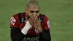 Vídeo de Gabigol e Gerson viraliza na torcida do Flamengo. Foto: Thiago Ribeiro/AGIF