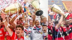 Interncional, São Paulo e Flamengo. Foto: Agif