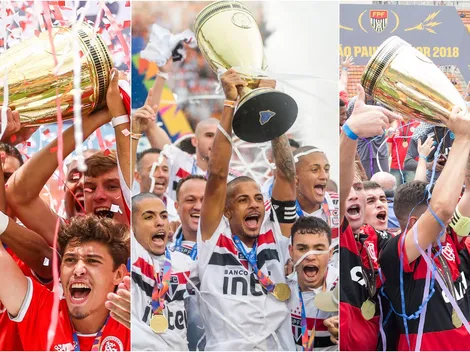 Veja ranking dos maiores campeões da história Copinha