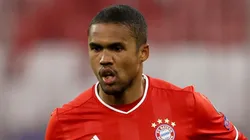 Douglas Costa, na época em que jogava no Bayern de Munique - Foto: Alexander Hassenstein/Getty Images