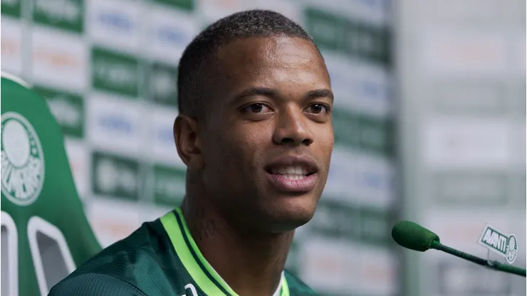 Foto: Ettore Chiereguini/AGIF - Caio Paulista foi apresentado como reforço do Palmeiras