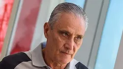 Tite, técnico do Clube de Regatas do Flamengo Foto: Marcelo Cortes/CRF