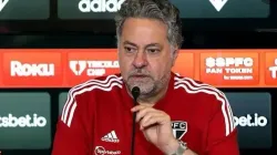 Foto: Reprodução/São Paulo - Atacante se despede oficialmente do São Paulo