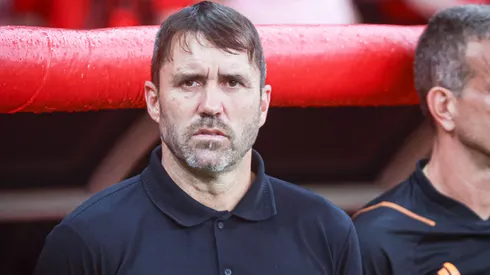 Eduardo Coudet, técnico do Internacional - Foto: Maxi Franzoi/AGIF