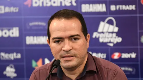 Marcelo Paz acerta contratação no Fortaleza. Foto: Kely Pereira/AGIF