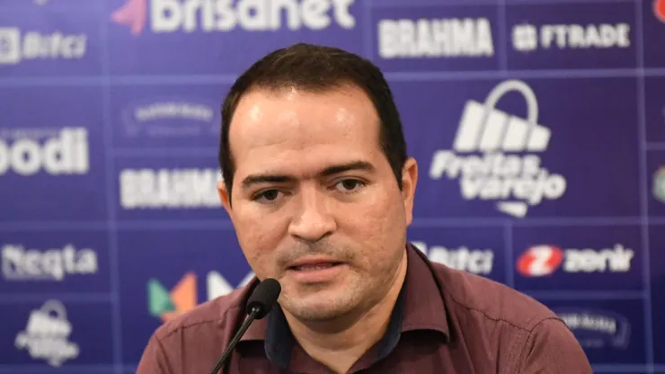 Marcelo Paz acerta contratação no Fortaleza. Foto: Kely Pereira/AGIF