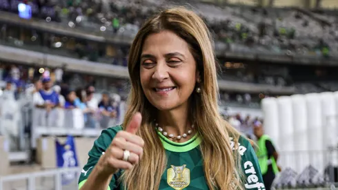 Leila gerou polêmica após sua entrevista no Palmeiras. Foto: Gilson Lobo/AGIF