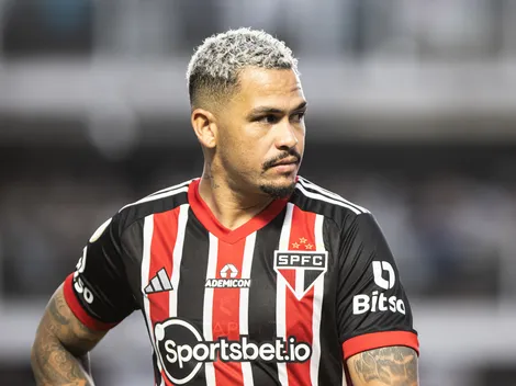 Luciano volta aos treinos do São Paulo 'voando' e impressiona comissão técnica
