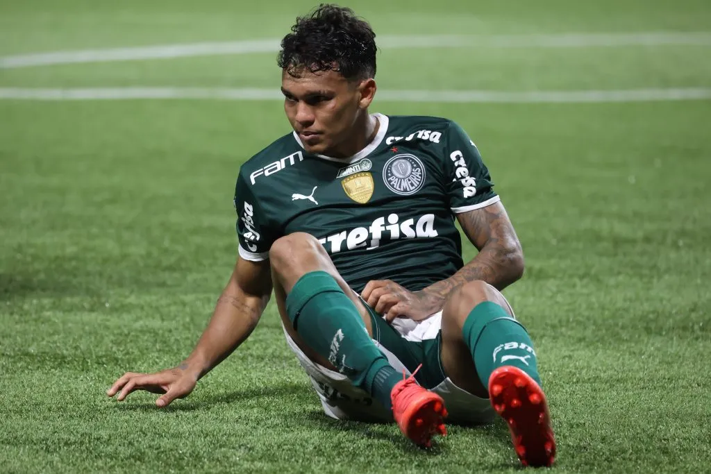 Gabriel Veron deve ir aos gramados nos próximos dias  Foto: Marcello Zambrana/AGIF