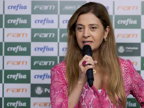 Leila Pereira critica cláusula de confidencialidade em contratos de patrocínio em indireta para o Corinthians