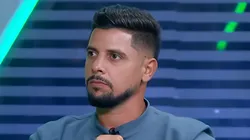 Cicinho fala do elenco do Corinthians. Foto: Reprodução/Youtube SBT Sports