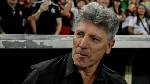 Foto: Thiago Ribeiro/AGIF – Renato Portaluppi, técnico do Grêmio