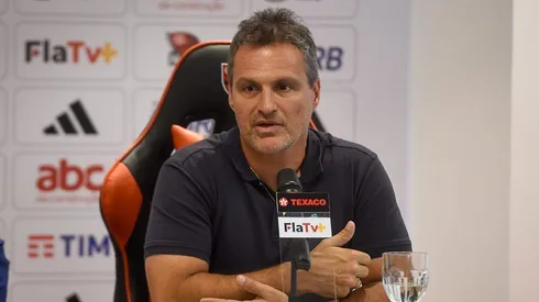 Bruno Spindel é um dos nomes fortes da diretoria do Fla. Foto: Marcelo Cortes / Flamengo.