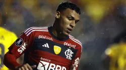 Victor Hugo permaneceu no Flamengo em busca de oportunidades com Tite em 2024 - Foto: Franklin Jacome/Getty Images