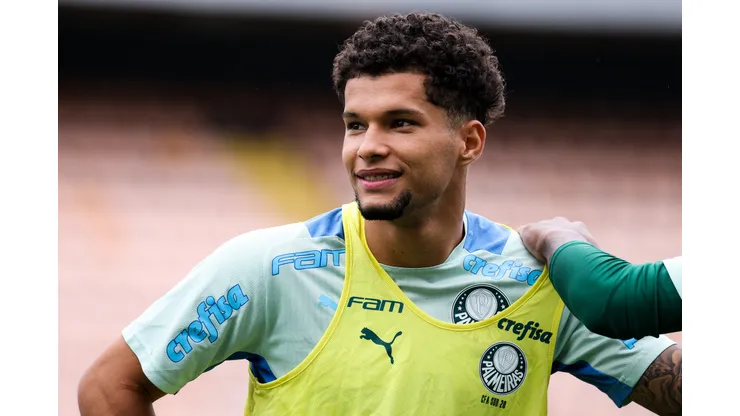 Ian jogará no Famalicão de Portugal. Foto: César Greco- Palmeiras