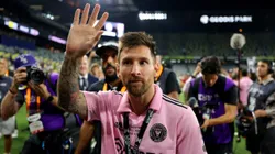 Lionel Messi no Inter Miami. Foto: Kevin C. Cox/Getty Images