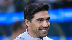 Abel renova com o Palmeiras. Foto: Ettore Chiereguini/AGIF